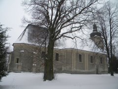 pohled zezadu zleva