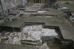 archeologický průzkum okolí kostela