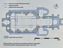 zákres NPÚ z archeologického průzkumu