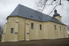 pohled zezadu zleva