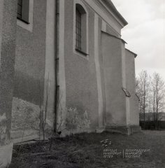 starší foto kostela