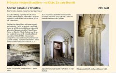 informace o románském portále v kostele