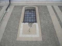 detail okna kostela