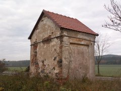 pohled zezadu zleva