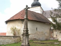 pohled zezadu zleva