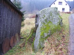 pohled zprava
