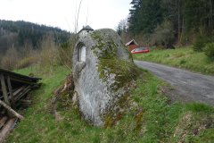 pohled zepředu zprava