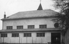 historické foto kaple