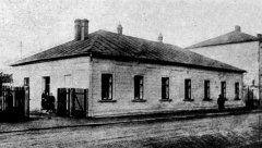 historické foto synagogy