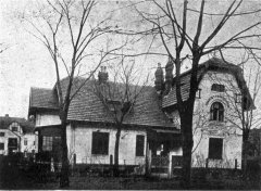 historické foto synagogy