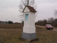 pohled zezadu zleva