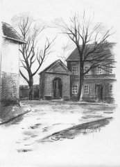 kresba kaple