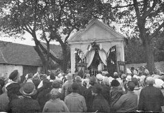 historické foto kaple