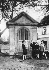 historické foto kaple