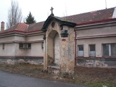 pohled zepředu zprava
