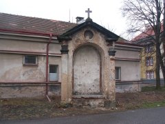 pohled zepředu 