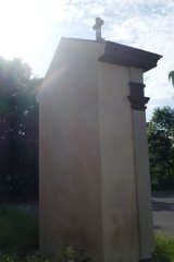 pohled zezadu zleva