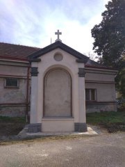 pohled zepředu