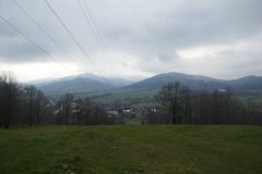 výhled od kaple