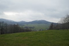 výhled od kaple