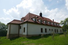 pohled zezadu zleva