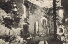 historické foto interiéru kaple