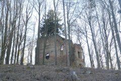 pohled zezadu zleva