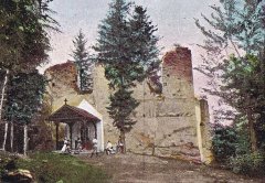 historické foto kaple