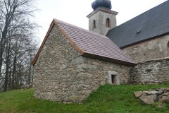 pohled zezadu zleva
