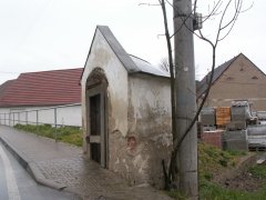 původní kaple zepředu zprava