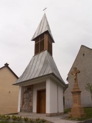 pohled zepředu zprava