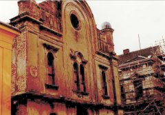 průčelí synagogy