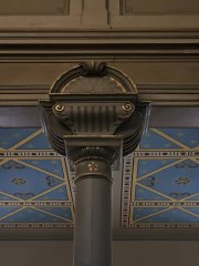 interiér synagogy