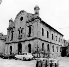průčelí synagogy