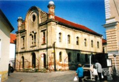 synagoga před opravou