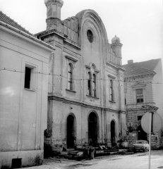 průčelí synagogy