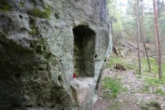 pohled zepředu zleva