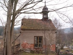 pohled zleva