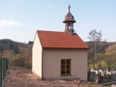 pohled zezadu zleva