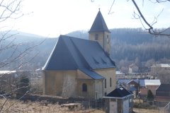 pohled zezadu zleva