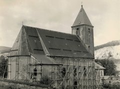 starší foto kostela