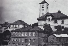 starší foto kostela