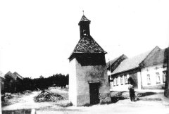 historické foto zvoničky