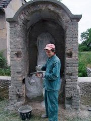 pohled zepředu