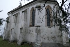 pohled zezadu zprava