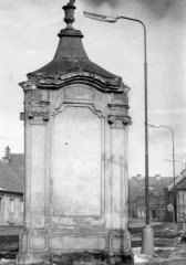 historické foto kapličky
