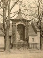 historické foto kapličky