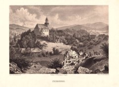 veduta s kostelem