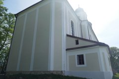 pohled zezadu zleva
