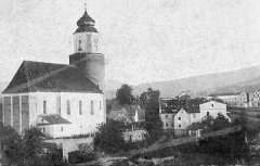 starší foto kostela